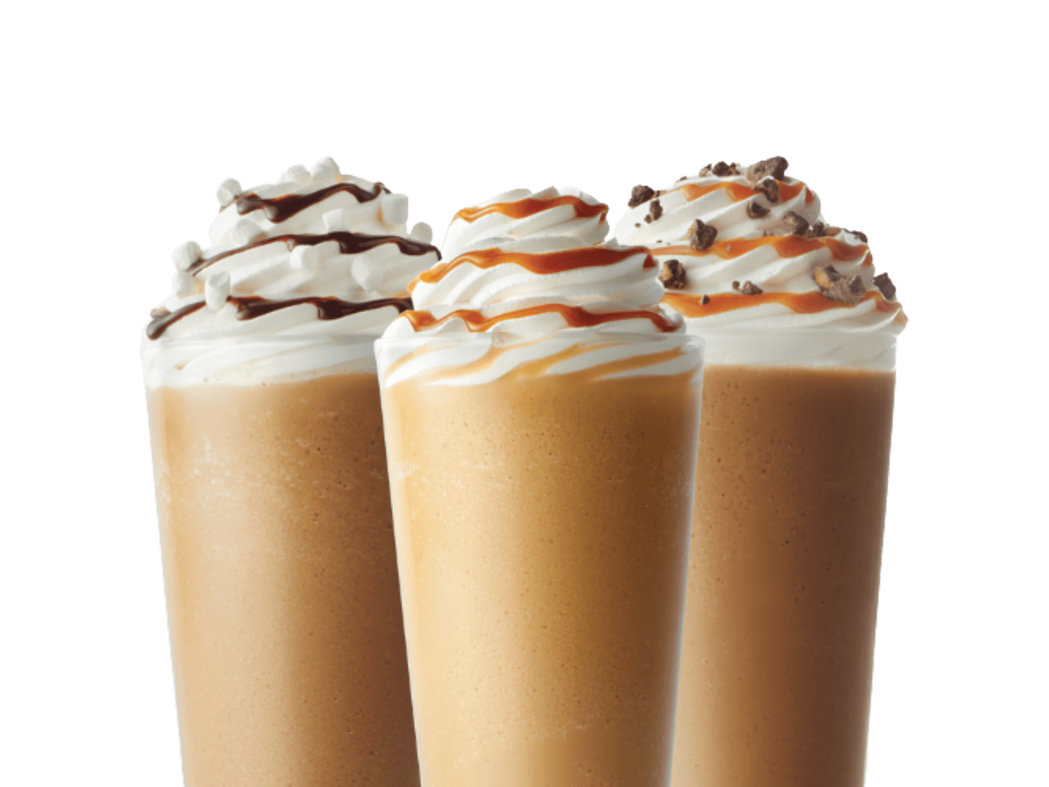 Picture of milkshakes